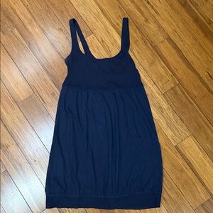 Theory Navy Sleeveless Blouse